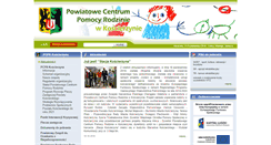 Desktop Screenshot of pcprkoscierzyna.pl