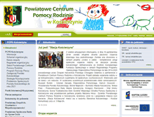 Tablet Screenshot of pcprkoscierzyna.pl